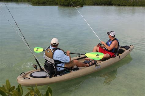 best tandem kayak for fishing